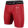 CHAMPRO Polyester/Spandex Compression Short, Adult Medium, Scarlet view 1