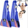 DMoose Ab Straps for Abdominal Muscle Building, Arm Support for Ab Workout, Hanging Ab Straps for Pull Up Bar Attachment, Ab Exercise Gym pullup Equipment for Men Women view 1