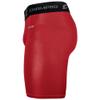CHAMPRO Polyester/Spandex Compression Short, Adult Large, Scarlet view 4
