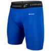 Champro Polyester/Spandex Compression Short, Youth Large, Royal view 1