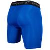 Champro Polyester/Spandex Compression Short, Youth Large, Royal view 3