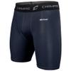 Champro Polyester/Spandex Compression Short, Adult Medium, Navy view 1