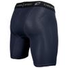 Champro Polyester/Spandex Compression Short, Adult Medium, Navy view 3