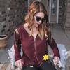 3 pairs Cat Eye Sunglasses Plastic Black White Polka Dots frames retro view 4