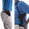 Gun Holster Buy 1 Shoulder GET 1 Hip Compatible with Hi-Point 45 Hi Point 40 Sig Sauer P250 Taurus PT140 PT145 H & K USP Fits Most 45 Autos #6 view 1