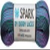 Derby Laces Spark Purple and Teal Stripe Shoelace, for Shoes, Skates, Boots, Roller Skating, Roller Derby, Hockey and Ice Skates (72 Inch / 183 cm) view 1