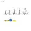 Gamakatsu Treble Hook Rose Treble RB-M Short Shank (NSC) #8 view 2