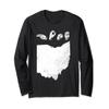 American Sign Language Ohio Home Long Sleeve T shirt view 1
