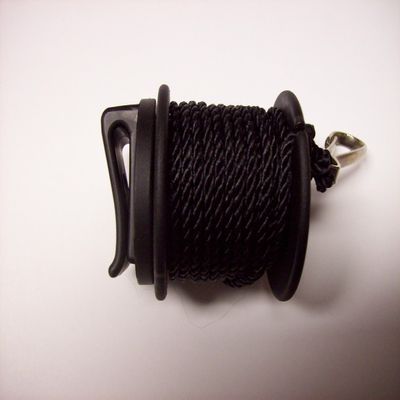 High Point Products Gear Lift Cord for Tree Stand, 25 Feet of Nylon Cord Clips Easily onto Belt, Fanny Pack, or Belt Bag; Hauls Hunting and Archery Gear, Gun and Bow Easily into Tree Stand