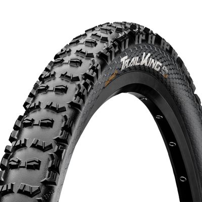 Continental Trail King Performance Mountain Bike Tire, Folding 27.5 x 2.4 Black
