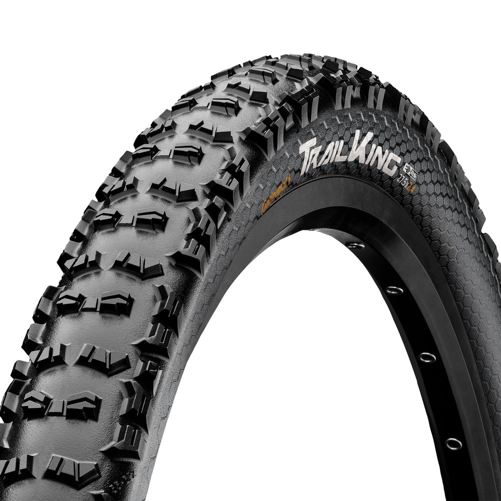 Continental Trail King Performance Mountain Bike Tire, Folding 27.5 x 2.4 Black