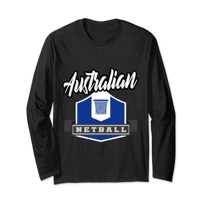 Australian Flag Netball Sports Player Australia T-shirt Gift