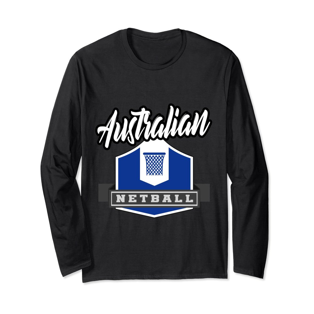 Australian Flag Netball Sports Player Australia T-shirt Gift