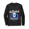 Australian Flag Netball Sports Player Australia T-shirt Gift view 1