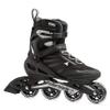 Rollerblade Zetrablade Men's Adult Fitness Inline Skate, Black and Silver, Performance Inline Skates , 9 view 1
