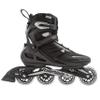Rollerblade Zetrablade Men's Adult Fitness Inline Skate, Black and Silver, Performance Inline Skates , 9 view 2