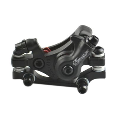 Bike Disc Brake Mechanical Cycling Bicycle Front Caliper (Black)