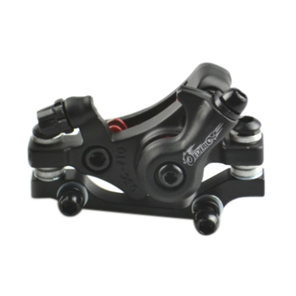 Bike Disc Brake Mechanical Cycling Bicycle Front Caliper (Black)