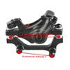 Bike Disc Brake Mechanical Cycling Bicycle Front Caliper (Black) view 4