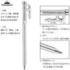 Camping Moon R-35-6P Martensitic Stainless Steel 420J Hardened, Forged Pegs, R Series, Power Pegs, Perfect for Hard Surfaces view 3