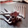Camping Moon R-35-6P Martensitic Stainless Steel 420J Hardened, Forged Pegs, R Series, Power Pegs, Perfect for Hard Surfaces view 4