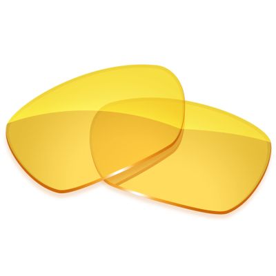 ToughAsNails Replacement Lenses for Oakley Ten OO9128 Sunglass - HyperVision Plus HD Yellow