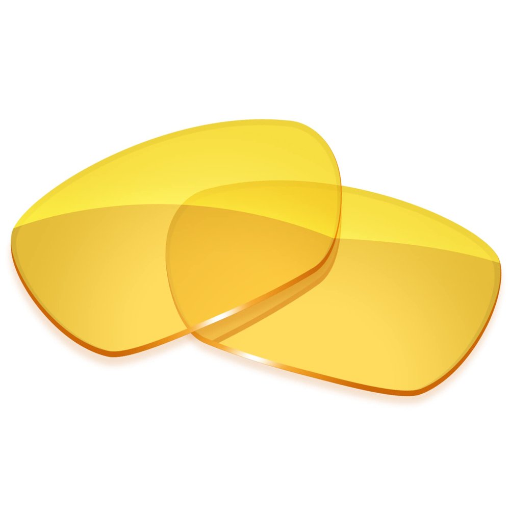 ToughAsNails Replacement Lenses for Oakley Ten OO9128 Sunglass - HyperVision Plus HD Yellow
