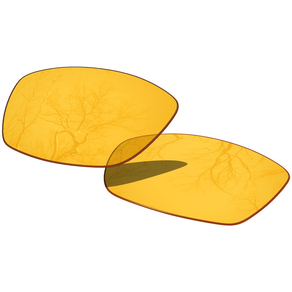 ToughAsNails Replacement Lenses for Oakley Valve New 2014 OO9236 Sunglass - HyperVision Plus HD Yellow