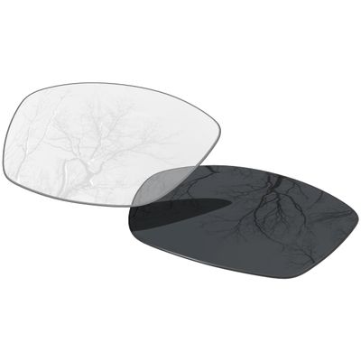 ToughAsNails Replacement Lenses for Oakley Valve New 2014 OO9236 Sunglass - HyperVision Plus Adapt Gray Photochromic