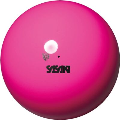 Sasaki M-20A-F P Rhythmic Gymnastics, Hand Tools, Ball, International Gymnastics Federation Certified, Gymster Ball, Diameter 7.3 inches (18.5 cm), (Pink)