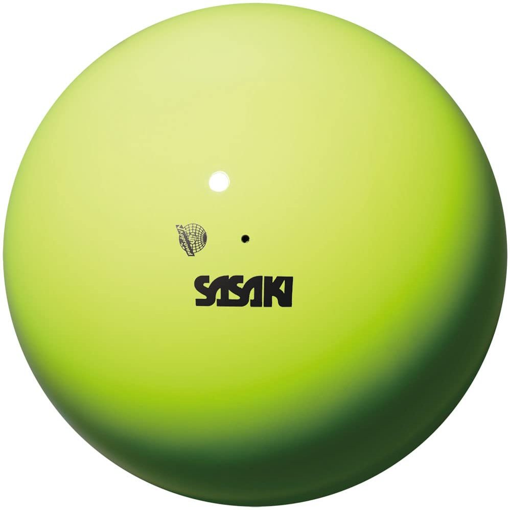 Sasaki M-20A-F LYMY Rhythmic Gymnastics, Hand Tools, Ball, International Gymnastics Federation Certified, Gymster Ball, Diameter 7.3 inches (18.5 cm)