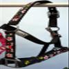 Equitem 2 Ply Nylon Pony Halter with Design Accent (Black) view 2