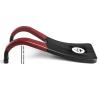 Chuck's Woodbarn Black Boot Jack Puller - Constructed of Composite Fiberglass | Extra Grip Boot Remover for Cowboy Boots, Premium Boot Remover | Durable Shoe Jack - (Red Leather) view 4