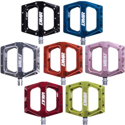 Dmr Vault Pedals Gloss Black, One Size