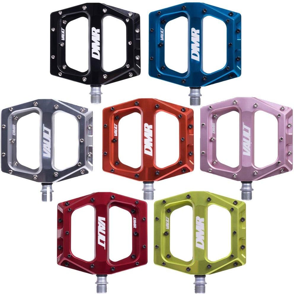 Dmr Vault Pedals Gloss Black, One Size