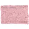 Be Your Own Style BYOS Chic Cold Weather Enhanced Warm Fleece Lined Crochet Knit Stretchy Fit view 2