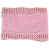 Be Your Own Style BYOS Chic Cold Weather Enhanced Warm Fleece Lined Crochet Knit Stretchy Fit view 3