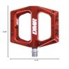 Dmr Vault Pedals Copper Orange, One Size view 2