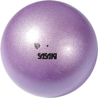 Sasaki M-207M-F LD Rhythmic Gymnastics Tools, Ball, International Gymnastics Federation Certified, Metallic Ball, Diameter 7.3 inches (18.5 cm)