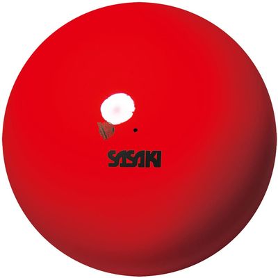 Sasaki M-20A-F Rhythmic Gymnastics Ball, International & Japan Gymnastics Certified, Diameter 7.3 inches (18.5 cm)