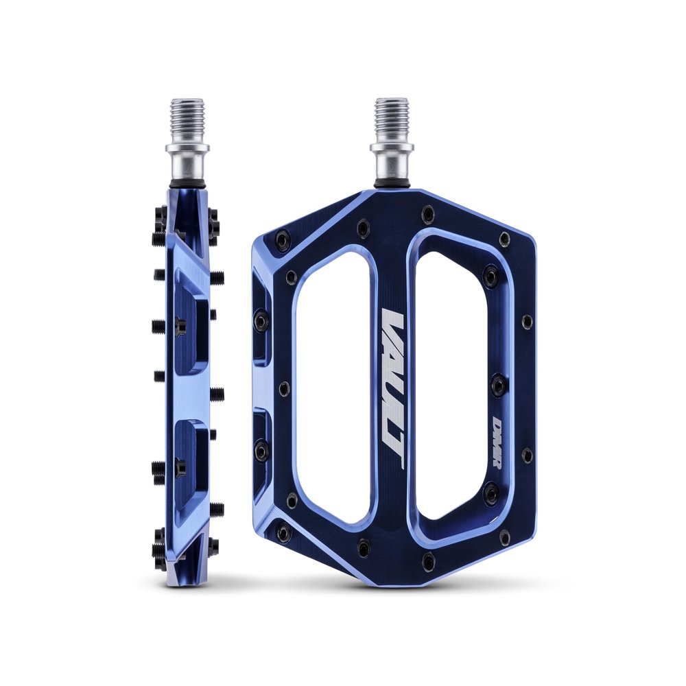 Dmr Vault Pedals Super Blue, One Size