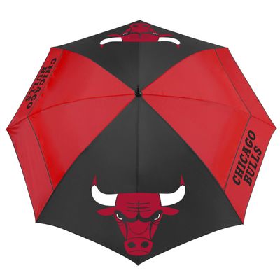 Team Effort NBA Chicago Bulls 62" Windsheer Lite Umbrella62 Windsheer Lite Golf Umbrella, Multi, NA