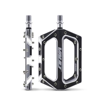 Dmr Vault Pedals Full Silver, One Size