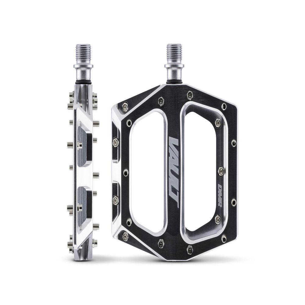 Dmr Vault Pedals Full Silver, One Size