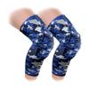 Bucwild Sports Pro Compression Padded Knee Sleeves Knee Pads Youth & Adult Basketball Football Wrestling Volleyball 1 Pair view 1