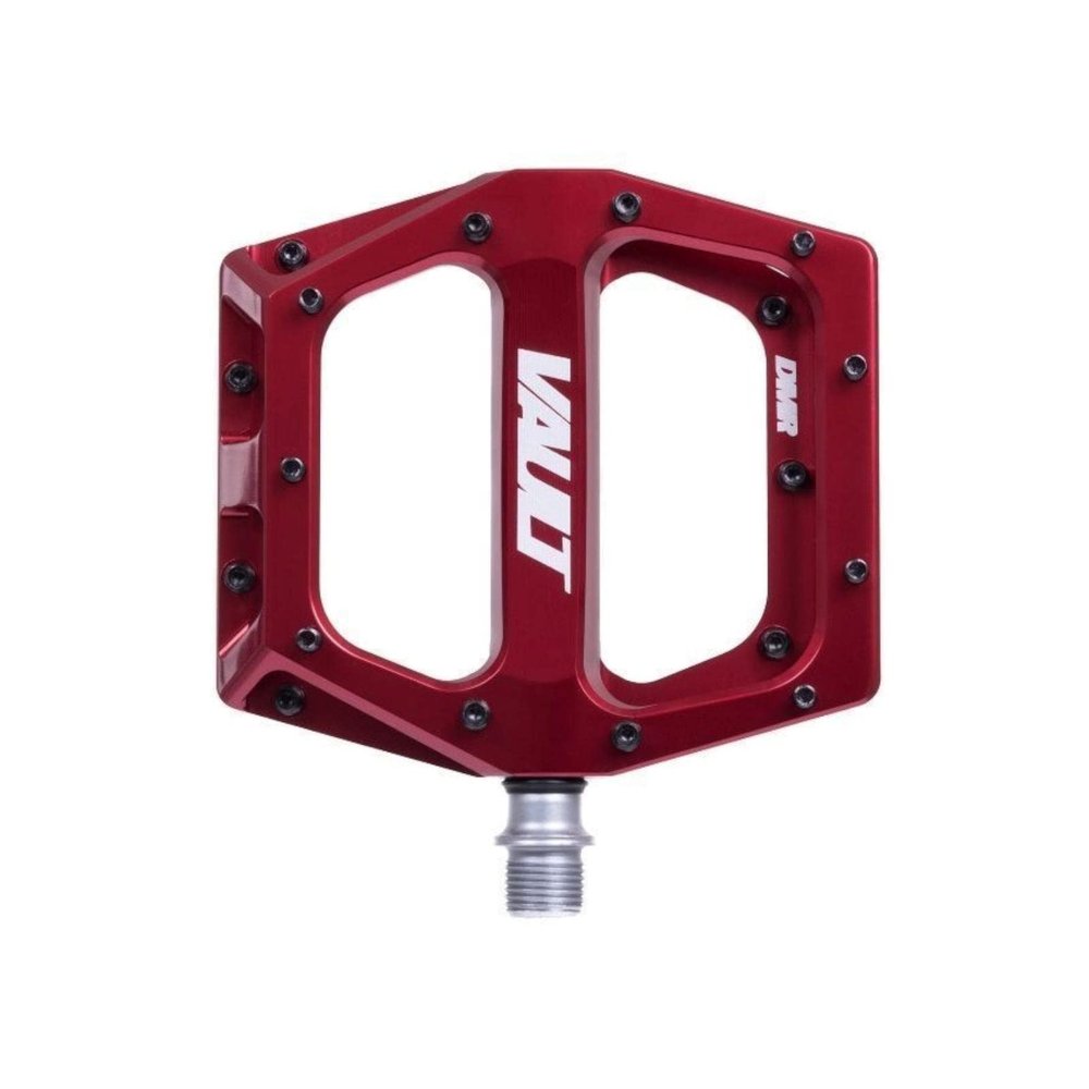 Dmr Vault Pedals Deep Red, One Size