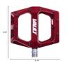 Dmr Vault Pedals Deep Red, One Size view 2