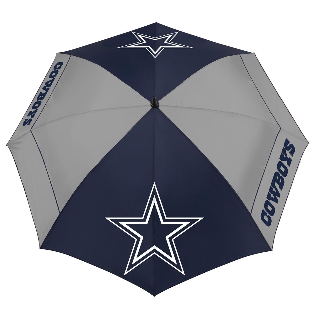 Team Effort Dallas Cowboys 62" WindSheer Lite Golf Umbrella