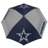 Team Effort Dallas Cowboys 62" WindSheer Lite Golf Umbrella view 1