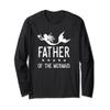 Father of the Mermaid - Merdad Dad Cute LONG SLEEVE view 1